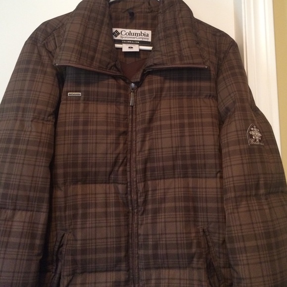 Women's Columbia winter jacket