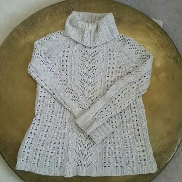 Anthropologie Sweaters - Anthropologie Aline Oversized Turtleneck sweater