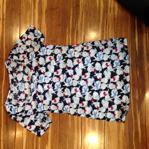 Urban Outfitters BDG bunny t-shirt