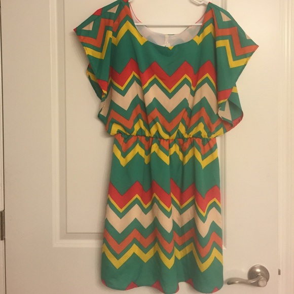 Chevron Dress