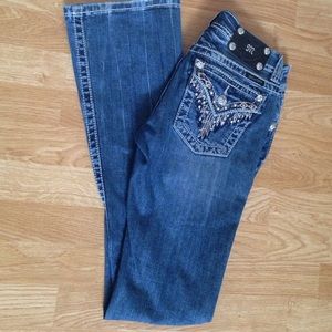 Miss me boot cut jeans