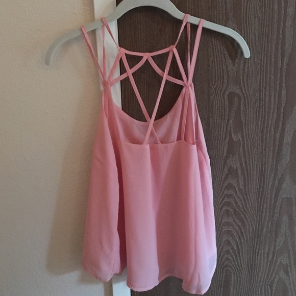 Pink tank top - Picture 2 of 2