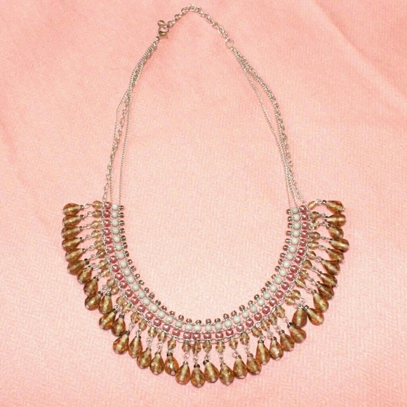 Beaded Muted Necklace