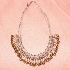 Beaded Muted Necklace