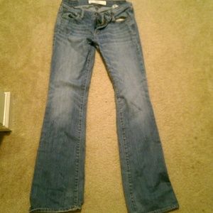 Abercrombie and Fitch jeans