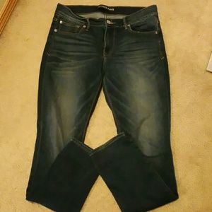 Express skinny jeans
