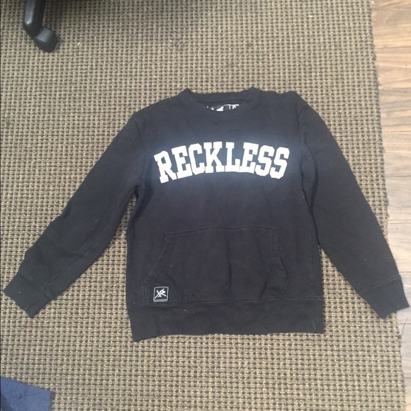 reckless hoodie