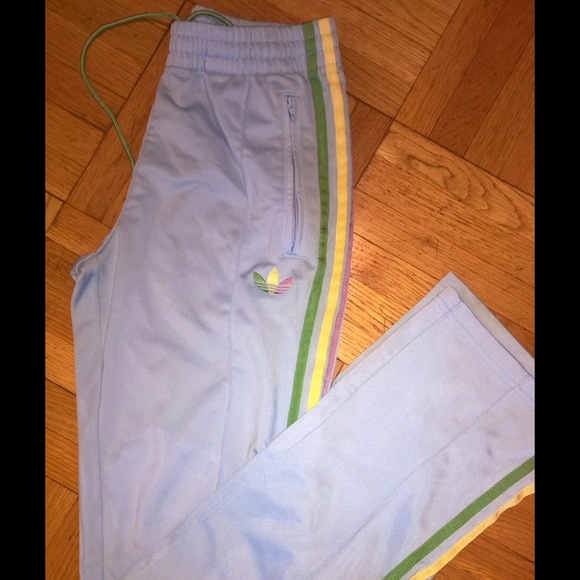 Adidas classic firebird track pants