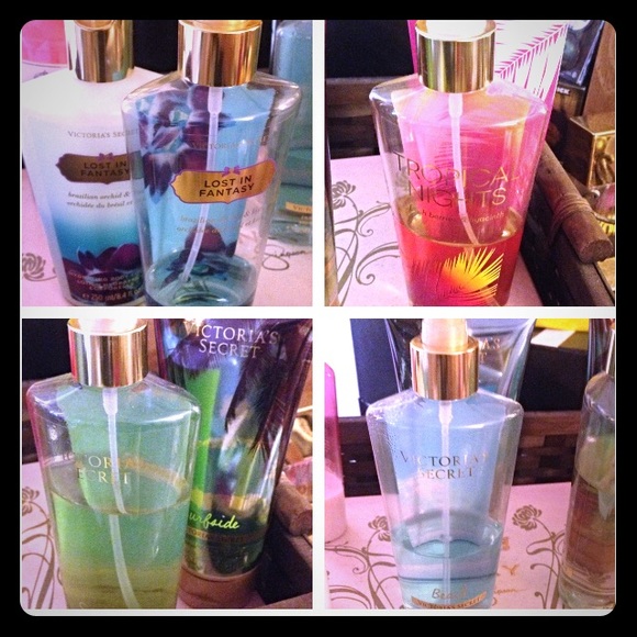 VS spray and lotion lot