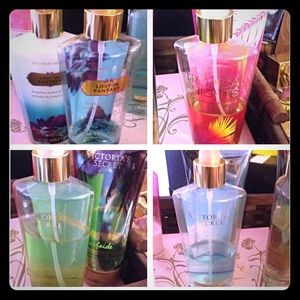 VS spray and lotion lot