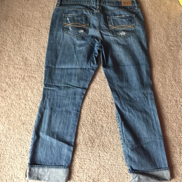 Distressed Capris - Picture 2 of 3