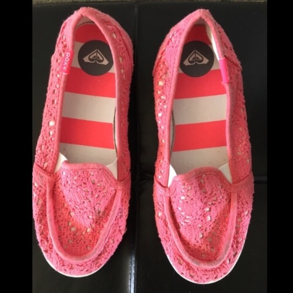 Roxy Lido Crochet Shoes