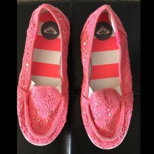 Roxy Lido Crochet Shoes