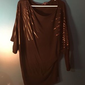 Off the shoulder firework shirt