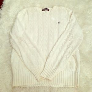 Polo by Ralph Lauren cable knit sweater