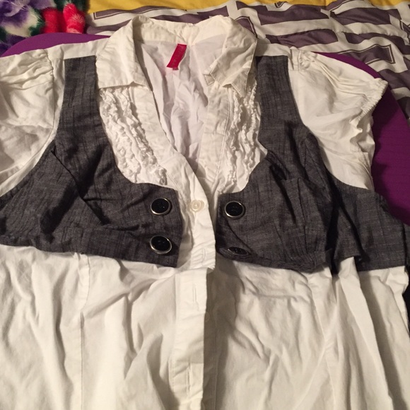 Button down dress shirt