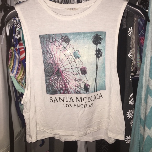 Santa Monica LA Tank