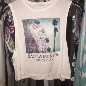 Santa Monica LA Tank