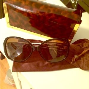 Authentic Tory Burch sunglasses