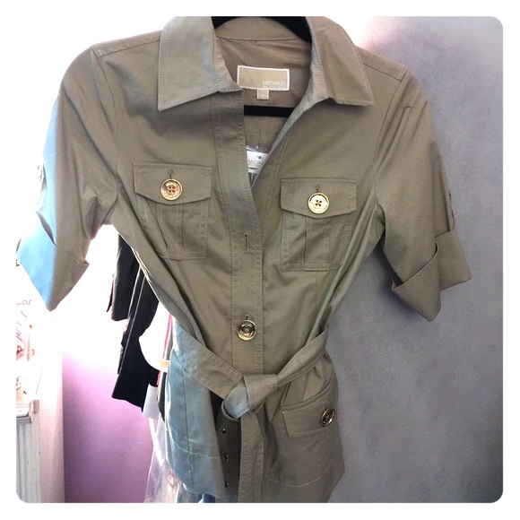 MICHAEL Michael Kors Jackets & Blazers - 🎉Michael Kors Short Sleeve Trench