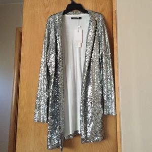 Haoduoyi sequined jacket