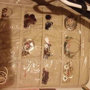 Ten sets of earrings