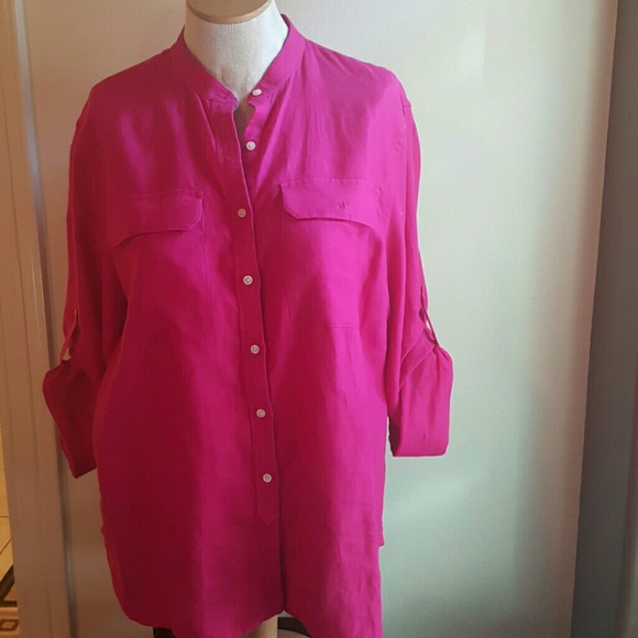 Blouse 100% l?nea Lauren