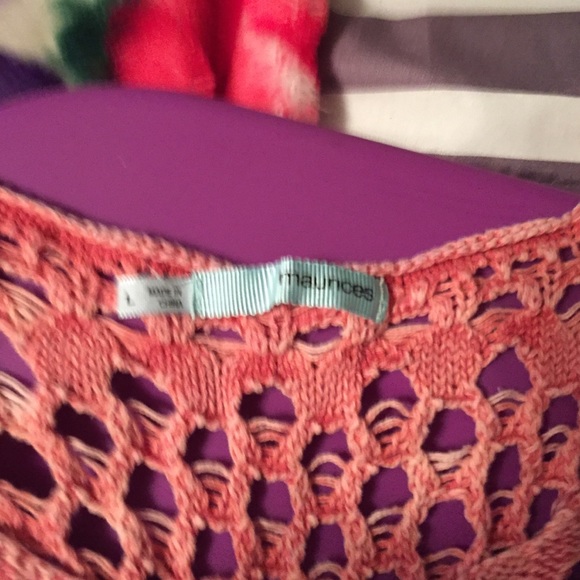 Maurice's size Lg blouse - Picture 2 of 2