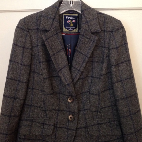 Tweed Boden blazer Sz 6