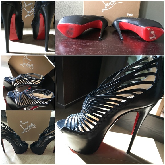 Christian Louboutin
Zoulou Corde Platform Heel - Picture 2 of 4