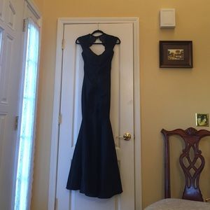 Gorgeous Black Cache Evening Gown