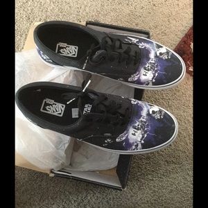 Vans Star Wars lace up.