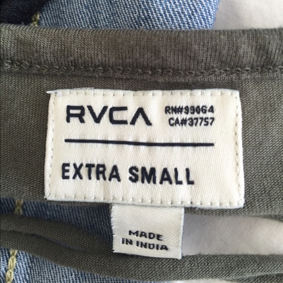 Olive Backless Longsleeve - Picture 3 of 3