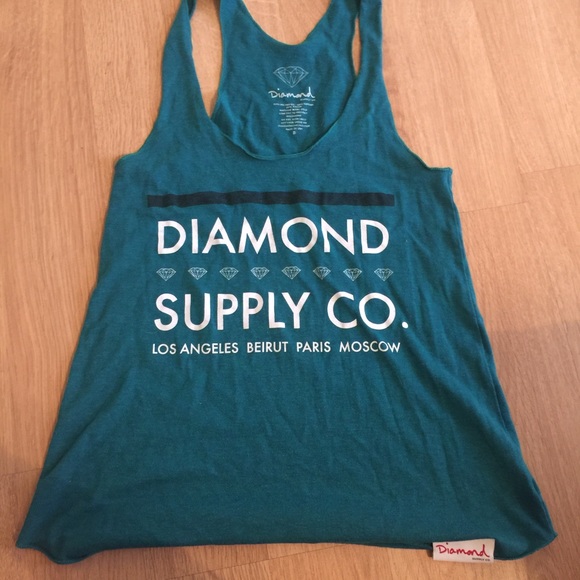 Diamond supply tank top