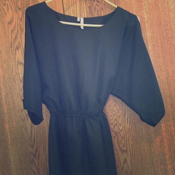 Little black dress