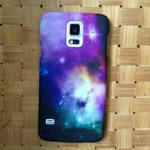 Galaxy print case for Galaxy s5