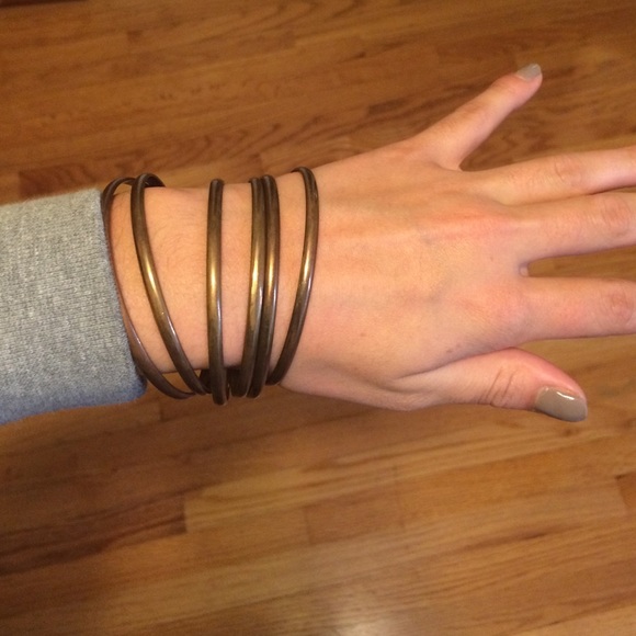 Gold Bangles - Picture 2 of 2