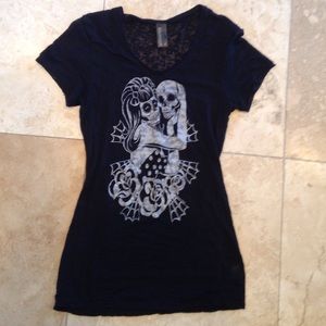 DAY OF THE DEAD TSHIRT