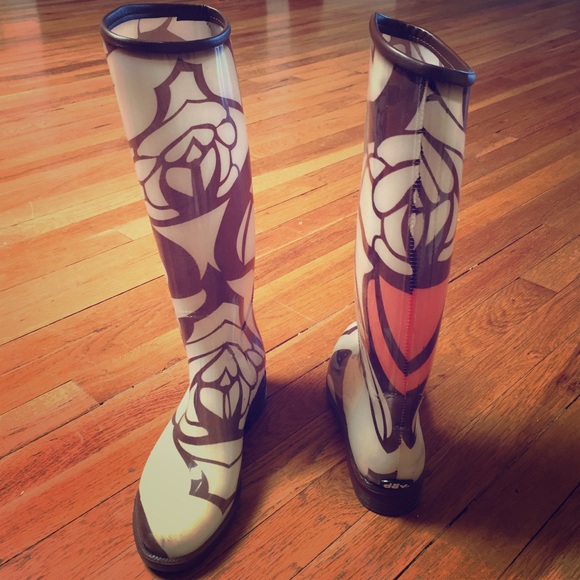 Never worn Rain boots