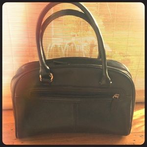 Black 'Bowling Bag' purse