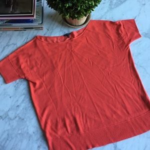 Club Monaco salmon top