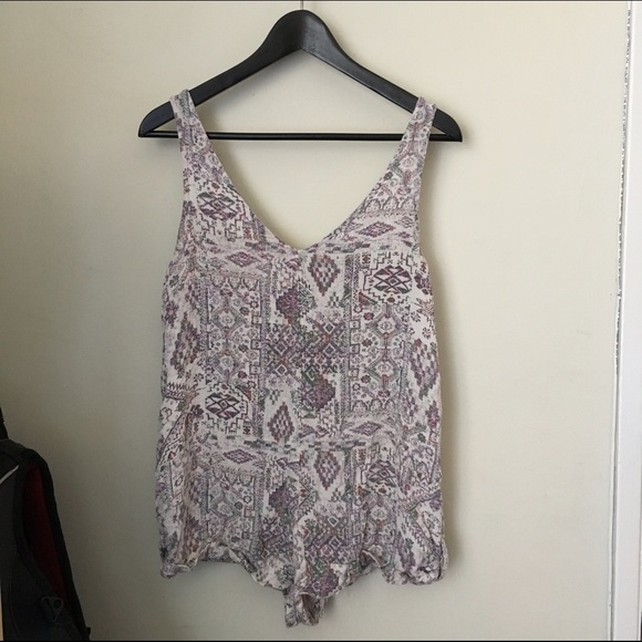Urban Outfitters Ecotè Tribal Romper