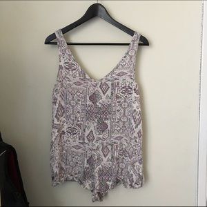 Urban Outfitters Ecotè Tribal Romper