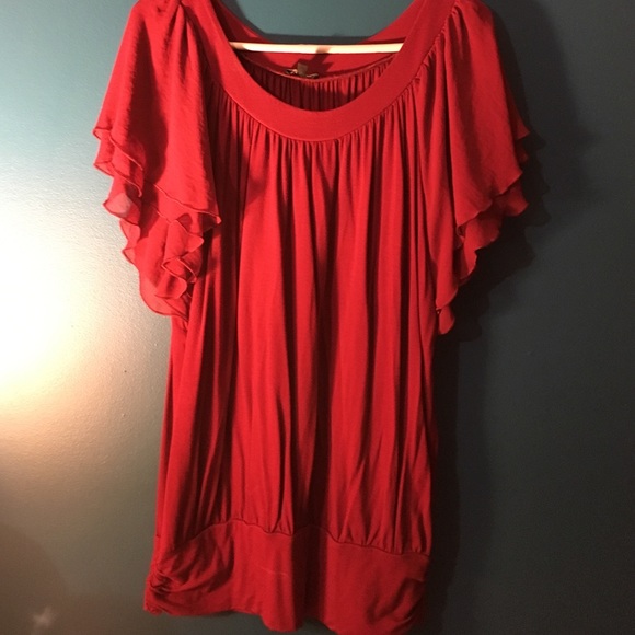 Express Red top