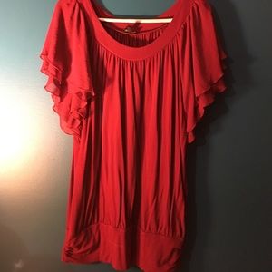 Express Red top