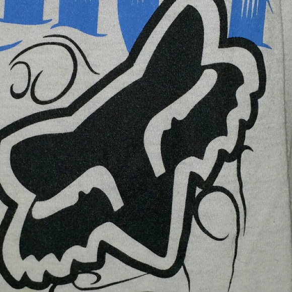 Fox riding shirt