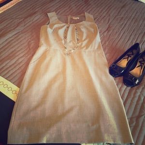 Ann Taylor Loft Dress 6- grey