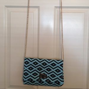 Aztec style purse