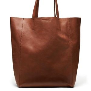 Banana Republic Ashbury tote in Cognac