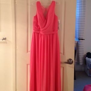 Bari jay bridesmaid dress